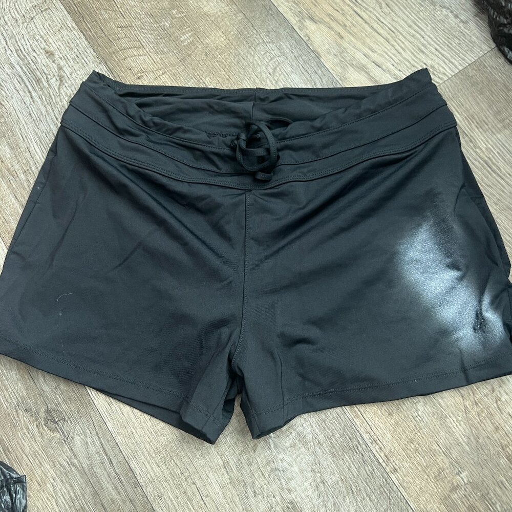 Athleta medium black shorts‎